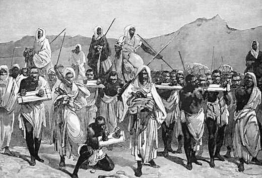 A History Of The Arab Slave Trade In Africa