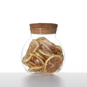 [Hot Item] Glass Sealed Can Japanese Simple Storage Bottle Coffee Bean Storage Can