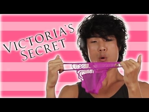 Guys Try On Ladies' Underwear For The First Time // Try Guys