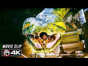 Anaconda Swallows Gold Miners Scene | ANACONDA (2025) Movie CLIP 4K