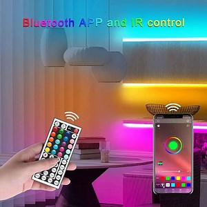 APP pametna LED traka  10m ambijentalna rasvjeta za stan terasu NOVO!!