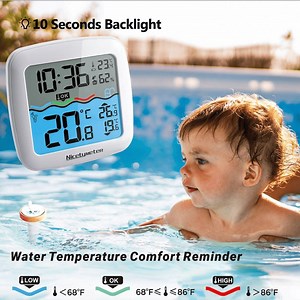 [Hot Item] Digital Wireless Humidity Monitor with Outdoor Temperature Display Features