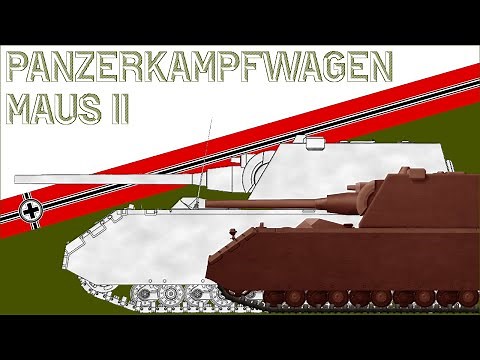 Yes, there is a second one | Panzerkampfwagen VIII Maus II