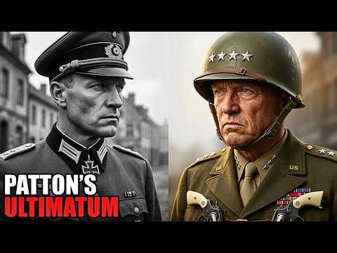 "What Patton Said to the Nazi Commander Who Used Civilians as Shields"
