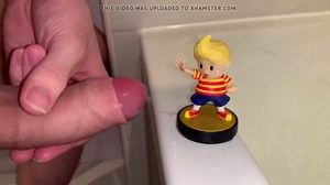 Hotglue: Lucas amiibo