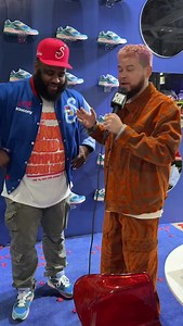 Jae Tips went from general admission to having the hottest sneaker at ComplexCon. He talks about the Saucony collab. | Complex Canada