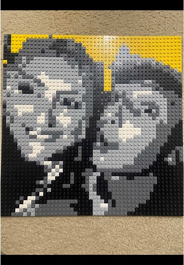 Creating a Personalized LEGO Mosaic Portrait