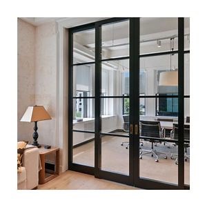 [Hot Item] French Flower Wrought Iron Window and Door Grill Design Modern French Wrought Iron Steel Bar Window and Door