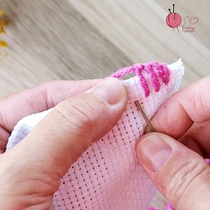 1.7K views · 13 reactions | Let's do edge lace with needle #diy #kendinyap #knitting #crochet #craft | Knitting Fashion | Facebook