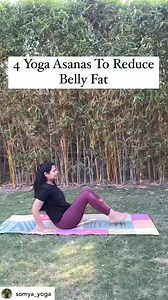 82K views · 790 reactions | Yoga poses to reduce belly fat [yoga for weight loss, online classes, fertility yoga, yoga for women health] #yogaforweightloss#onlineyogaclasses#fertilityyoga#womenwellness | Ridavo | Facebook