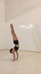 🤩Handstand to chest roll can be achieved! This skill is great for acro and hip hop dancers 👍 ✅Start with a curved handstand at 12 o’clock ✅ Lower the body to the floor with control ✅ End with a high cobra ✅Keep the elbows tight to the body and maintain the stacked position as long as you can to avoid dropping the legs on the floor ⭐️Learn more! Get Certified Now! Visit acrobaticarts.com | Acrobatic Arts