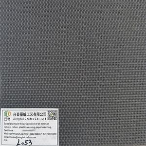 [Hot Item] Outdoor PVC Mesh Outdoor Textilene Checkered Woven Mesh Manufacturer Wholesale Twisted Silk Cloth Sterling Mesh Beach Chair Mesh