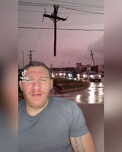 29K views · 2.6K reactions | Cross left in power-lines after tornado!   | NAME above all names | Facebook