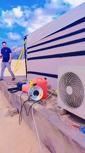 33K views · 568 reactions | Ac installation in Ragisthan Saudi Arabia #fblifestyletyle #airconditioner #hvac #electrical | Liam Rimz | Facebook
