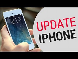🤔 How to UPDATE IPHONE?