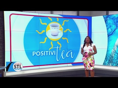 Positivitea with Studio STL host Chelsea Haynes