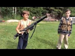 Nerf Kids: Boys vs Girls