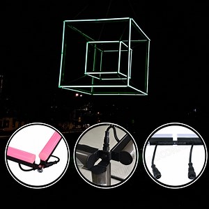 [Hot Item] LCL DC24V 12V Pixel Tube DMX512 RGB Stage Linear Light Bar Light LED