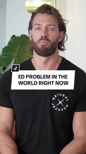 Many young men today are struggling with erectile dysfunction, a problem once thought to affect only older adults. This issue is becoming alarmingly common in teens and men in their 20s, reflecting deeper societal pressures and health challenges. It's crucial to address this openly and seek holistic solutions for better mental and physical health. If you need help from a non-judgmental perspective, you can hit me up anytime. #naturaljackson #holisticwellness #naturalgrowth #healthiswealth #growt