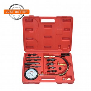 [Hot Item] 14PCS Diesel Engine Compression Test Kit