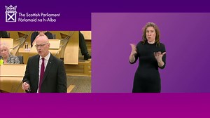 **First Minister's Questions (23 May)** Catch up on yesterday's First Minister's Questions here: | The Scottish Parliament