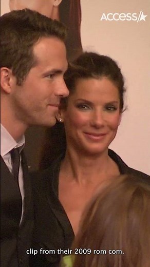 Ryan Reynolds Posts NAKED Video w/ Sandra Bullock #shorts