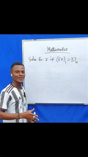 How to find the missing number in number bases #mathematics #science #education #biology | Tutor Abraham