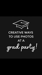 Planning a grad party?! Decorating with photos is a great way to show off your student's hard work and achievements. We'll make your ideas happen and of course print those senior portraits for the perfect custom graduation décor. Order in-store or online today! www.procamprints.com #graduationdecor #grad #customgraddecor #procamprints | PROCAM | Facebook
