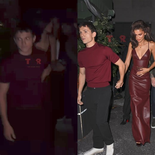Tom Holland does not play about Zendaya! 😩 He pushed a cameraman out of the way as they walked hand-in-hand in NYC last night. 😂💕 (📸/🎥: Getty Images) #TSRStaffBD | The Shade Room