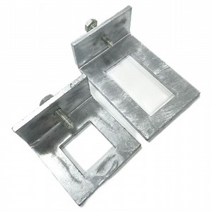 [Hot Item] Hot Sale Galvanized Window Beam Clamp Channel Strut Channel Fitting