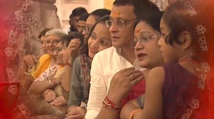 Watch the live telecast of Ramjanmotsav from Ayodhya on 17th April at 11:00 am exclusively on DD National. Join us for a spiritual journey filled with devotion and cultural richness. #NavyaMandirBhavyaMandir #RamotsavWithDD #Ramnavmi #DDNational | Doordarshan National (DD1)