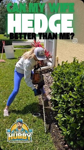 #diy #wife #lookout #toldyouso #turf #garden #helpful | Ryan Lefler