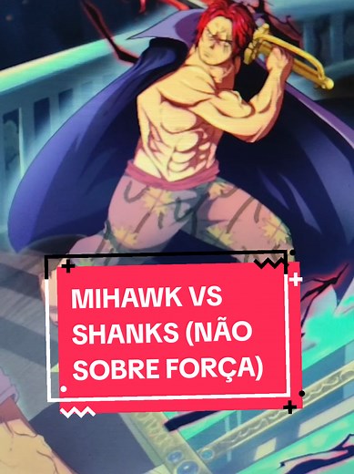 Respondendo a @tyciackerman Mihawk e Shanks, quem é ativo e quem é passivo? Discussão do século #onepiece #mihawk #shanks