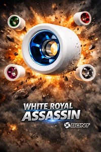 The Bont Royal Assassin Wheel is here to redefine your skating experience. Crafted with meticulous attention to detail and cutting-edge materials, these wheels are the epitome of performance and innovation. ✓ Australian urethane ✓ Hot cured ✓ Hand-poured ✓ Precise durometer ✓ Ultra long-lasting ✓ Super grippy | Bont Roller Skates
