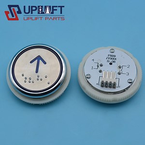 [Hot Item] Elevator Push Button Round Red Blue Button Pb29
