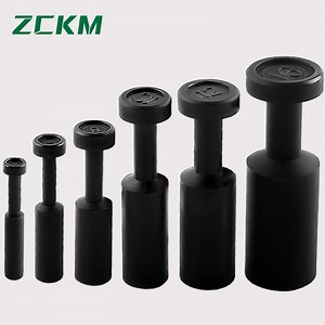 [Hot Item] PP Pneumatic Connector Tube Plug Quick Insert Straight Plug Gas Pipe Connector Plug