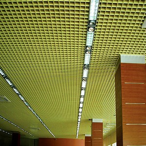 [Hot Item] Popular Different Types of Ceiling Board Aluminum Suspended Ceiling Grid Ceiling