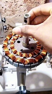 3.8K views · 36 reactions | Ceiling Fan Winding With Machine #narottamelectronics #fan #winding #machine #fanwindingmachine #windingmachine | Narottam Electronics | Facebook