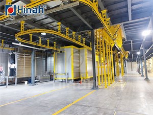 [Hot Item] Powder Coating Paint Booth Racking System Hanging