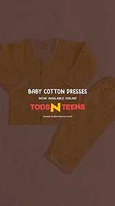 20 reactions · 3 comments | Organic Cotton Outfits for infants 0-12 months 﫶 | Tods N Teens | Facebook