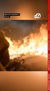 FIGHTING THE PARK FIRE: New video obtained by CAL FIRE Sonoma-Lake-Napa Unit. The video comes from the unit's Engine 1476 crew while they were fighting the Park Fire on Friday night, July 26, 2024. As per Cal Fire's Tuesday morning update, July 30, they say the Park Fire has burned 385,065 acres in Butte and Tehama counties with a combined 14% containment. Cal Fire says the fire continues to burn very actively. In their Tuesday morning update, they said the fire is making uphill runs and spot fi