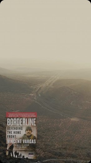 Borderline is out now! Buy it wherever books are sold or Audiobook! 🇺🇸 #Borderline | Vincent "Rocco" Vargas
