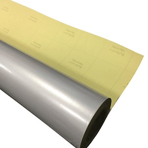 [Hot Item] Printable Road Mark Safety Retro Reflective Sign Sheeting Vinyl Film 1.24X45.7m for Printing