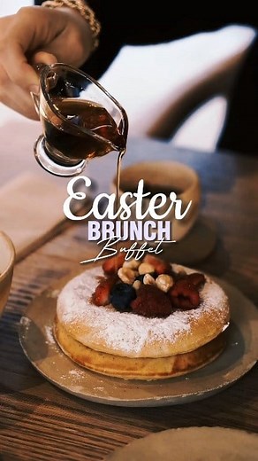 🥞 Join us for a special Easter Brunch featuring our famous Sunday favorites. 😋 Enjoy a buffet of fresh eggs, bacon, french toast, waffles, apple ricotta crêpes, fruit, roasted potatoes, prime rib, slow-roasted ham, a seafood table, lunch table, and more! Our dessert station will satisfy your sweet tooth.. Don't miss out on our chocolate fountain! 🥰 Perfect for the whole family! 📲 Make your reservation today - Call (403) 723 4043 #deerfootinncasino #calgarybuffet #buffetlovers #familytime #yy