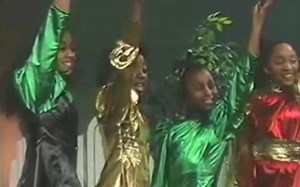 Tia and Tamera Mowry 在《明日之星》中作为组员演唱yeah,yeah,yeah 1992_哔哩哔哩_bilibili