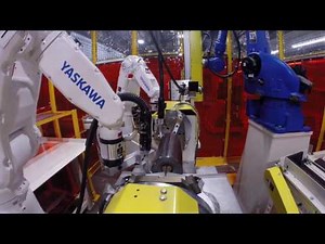 Robotic Tube Welding Cell - Parmerit