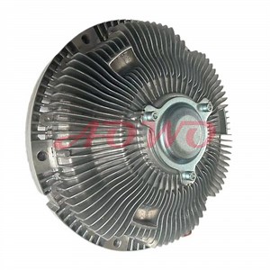 [Hot Item] Europe for Daf Air Compressor Generator Set 2178413 Aluminum Coupling Electric Control Silicone Oil Fan Clutch Source Manufacturer