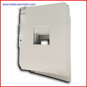 [Hot Item] Customized Metal Fabrication Aluminum Wall Mount Case Shell Housing Control Cabinet Machine Box Enclosure