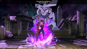 Purple Pyra effects Mod for Super Smash Bros. Ultimate | SSBU Mods