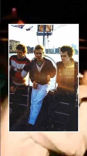 sex pistols aboard the infamous jubilee boat trip on the thames